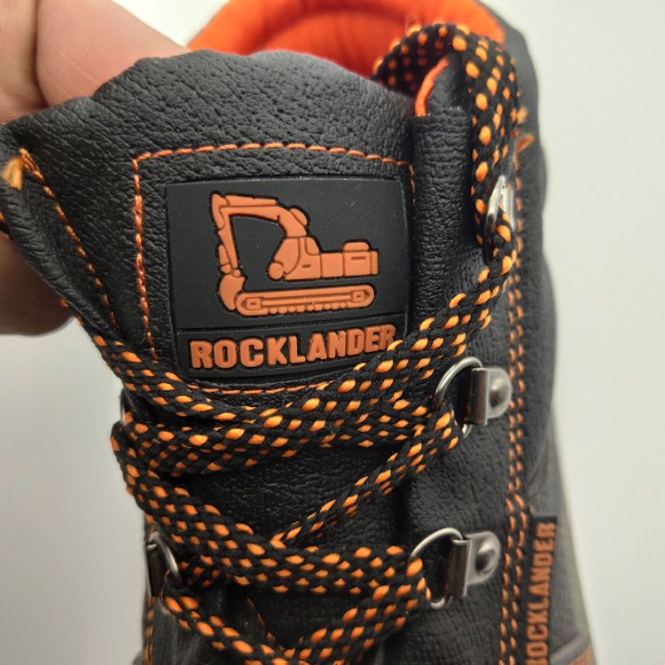 2023 New Men's Work Safety Shoes, Construction Site Shoes, High-Top Work Shoes, Durable Size 40-46 Application Scenario