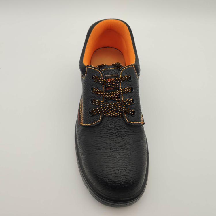 2023 New Men's Safety Shoes, Steel Toe Construction Shoes, Low-Top Work Shoes, Wear-Resistant, Available In Stock Sizes 40-46 details Picture