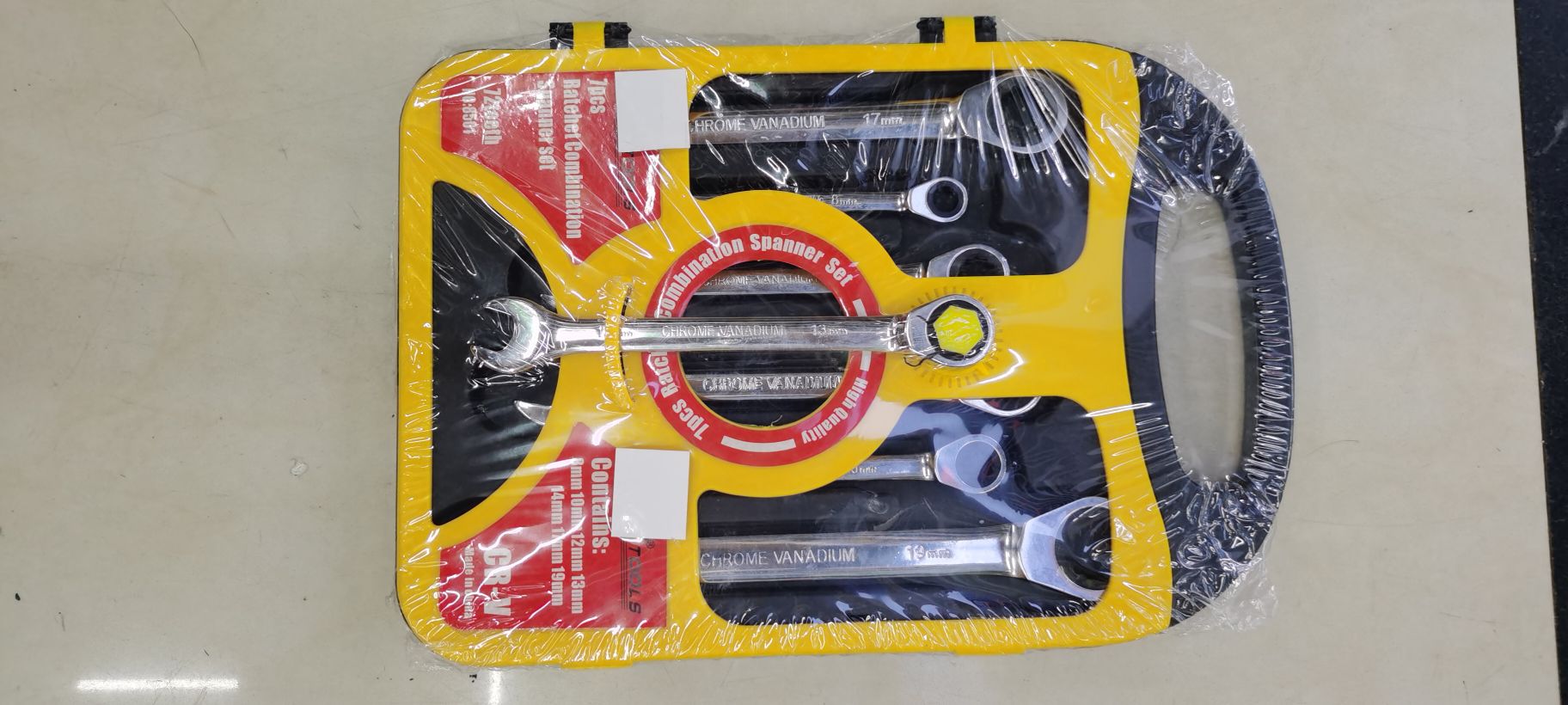 Wrench Dual-purpose wrench wrench Open end wrench undefined
