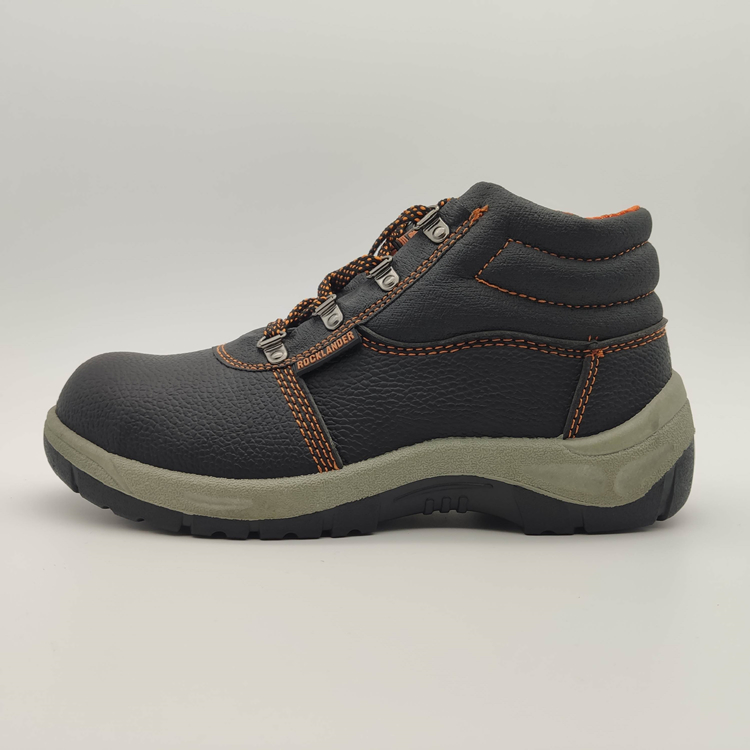 2023 New Men's Work Safety Shoes, Construction Site Shoes, High-Top Work Shoes, Durable Size 40-46