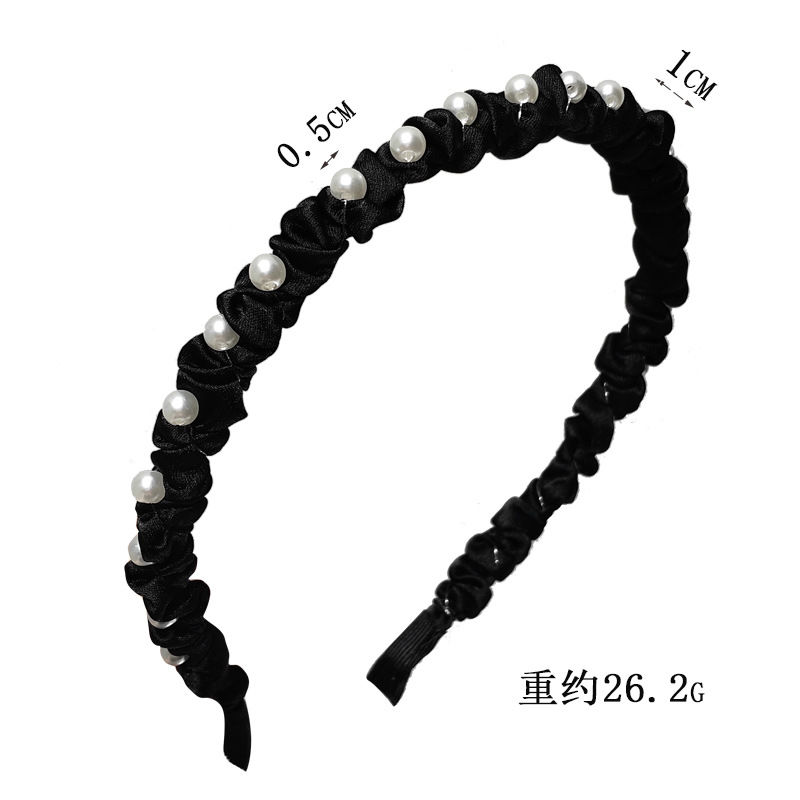 Korean Headdress Pearl Jewelry For Women details Picture