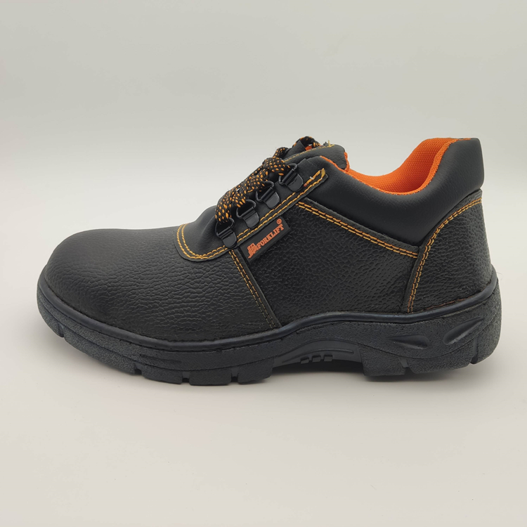 2022 New Men's Safety Shoes, Mid-Top Safety Work Shoes, Wear-Resistant Construction Site Laces, Steel Plate Insulation, In Stock, Sizes 40-46