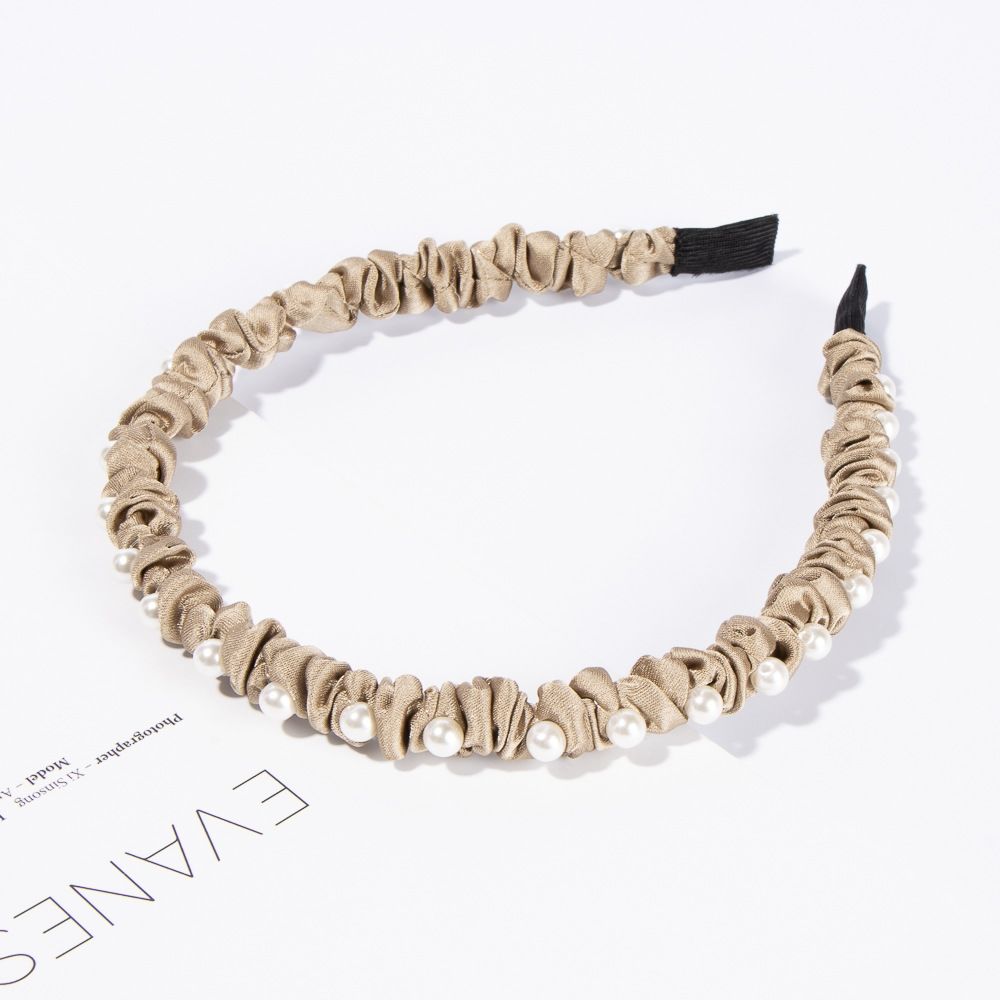 Korean Headdress Pearl Jewelry For Women Specification drawing