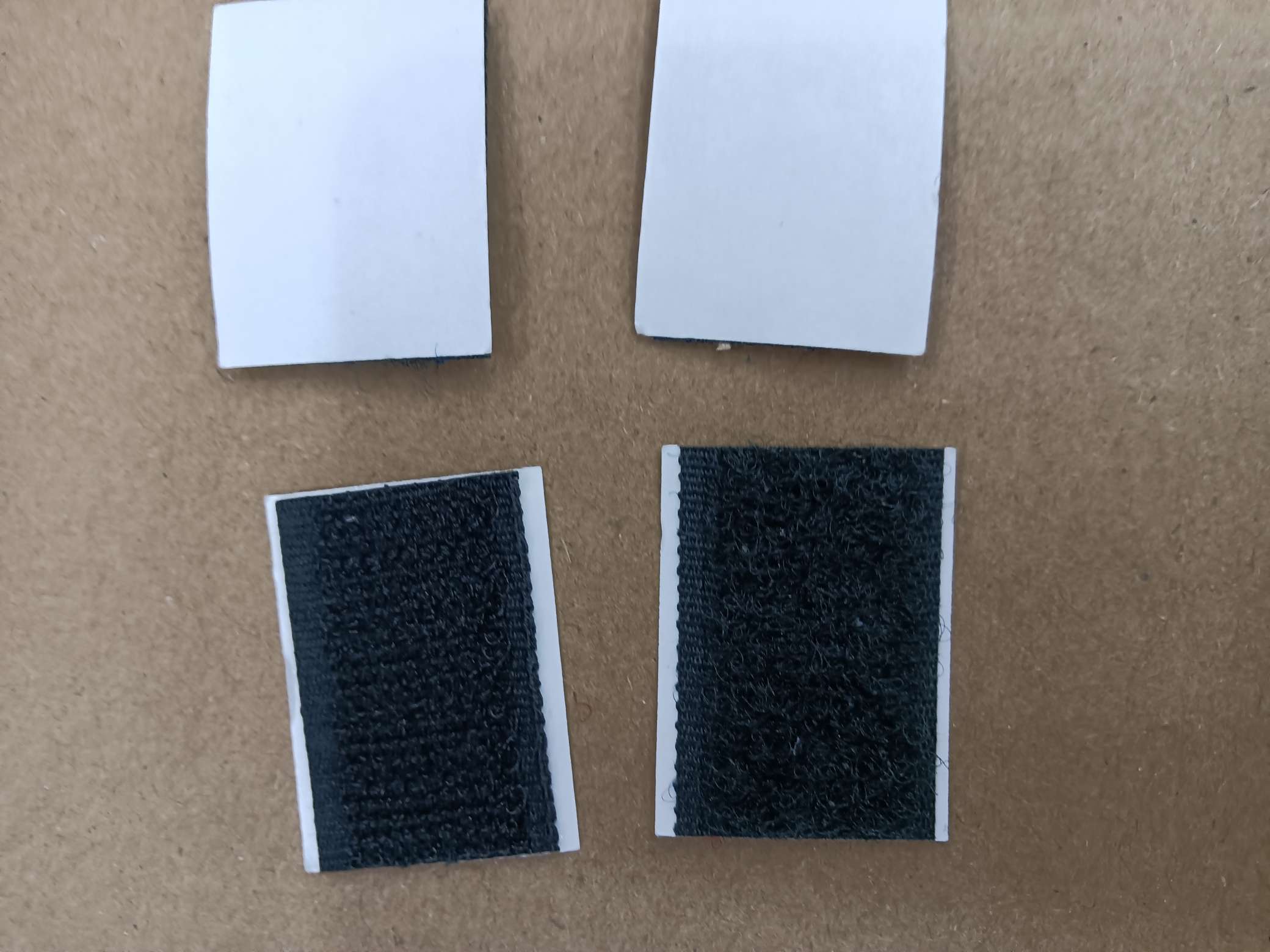 Velcro Adhesive Buckle With Adhesive Back Transparent Film Punching Round Punching Various Shapes, Etc details Picture