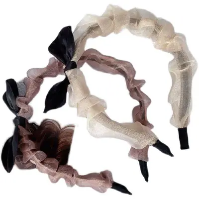 Bow Tiara For Women