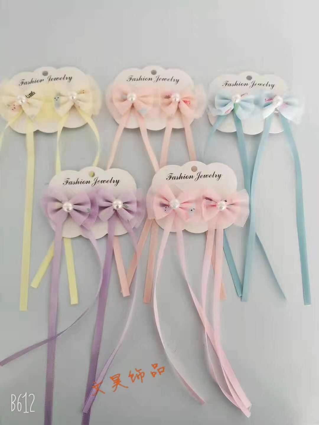 Wen Hao jewelry fashion children fringe hairpin hgfc