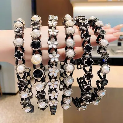 Korean Version Of Popular Pearl Headdress