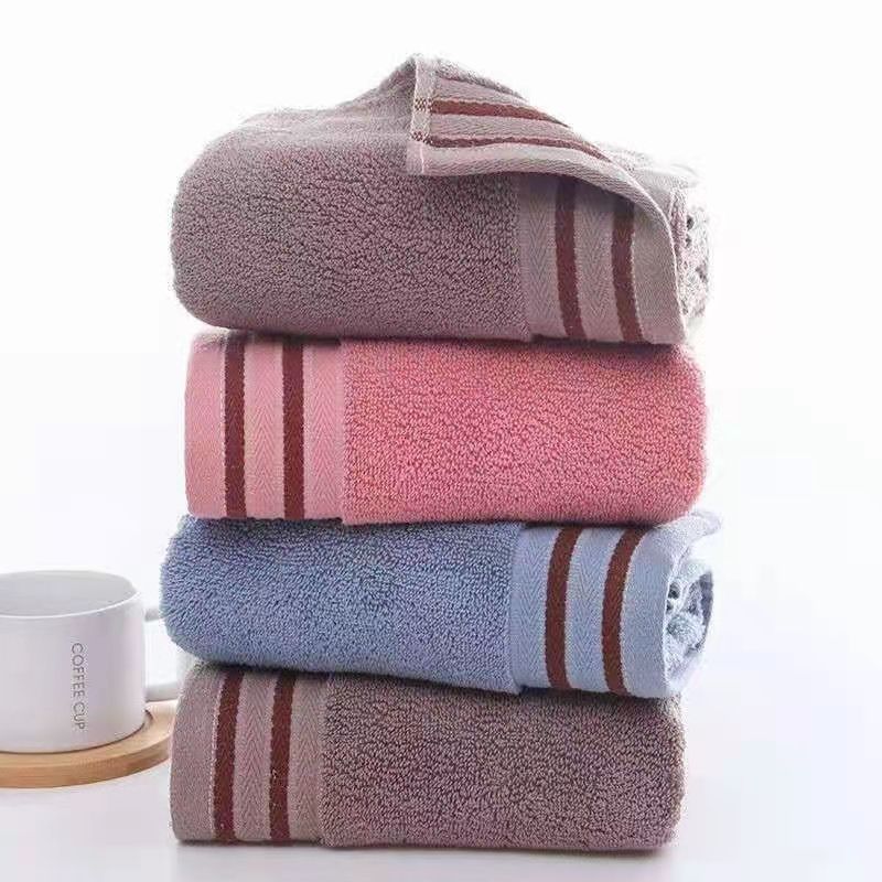 Yiwu Good Goods Floating Yang Towel Wide Stripes