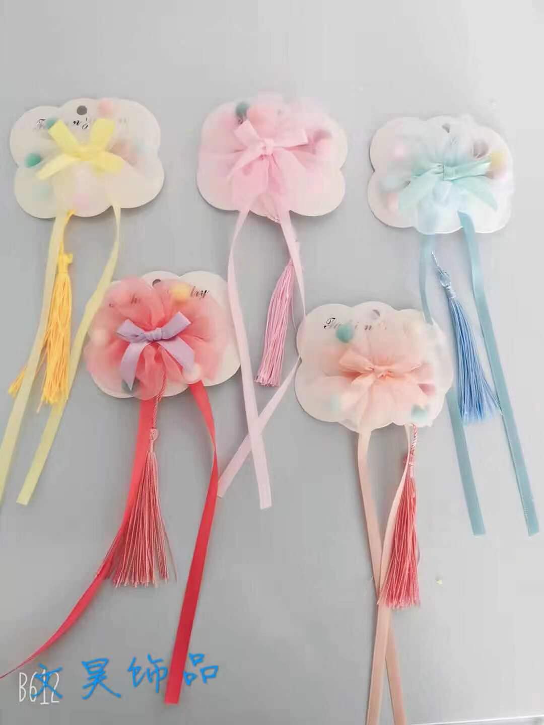 Wen Hao jewelry fashion children fringe hairpin jhh thumbnail