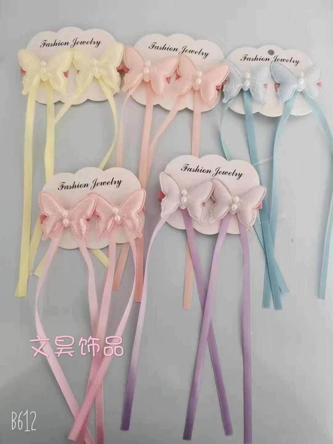 Wen Hao jewelry fashion children fringe hairpin jodf