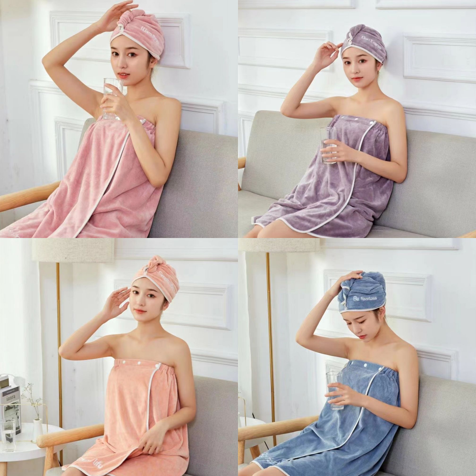Yiwu Good Goods Floating Yang Absorption Water Bath Skirt Youth School Bath Skirt Embroidered Word