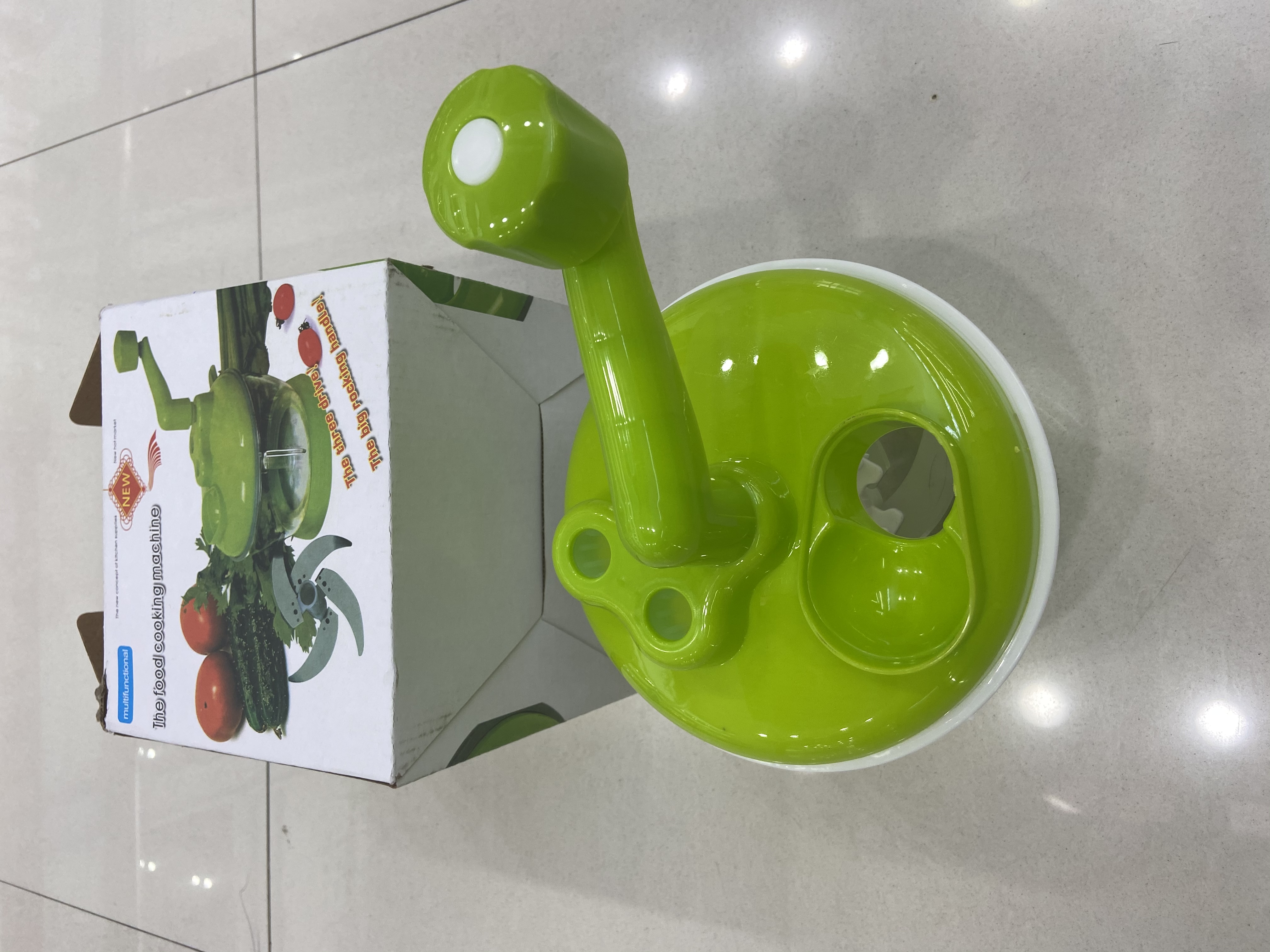Green hand cutter