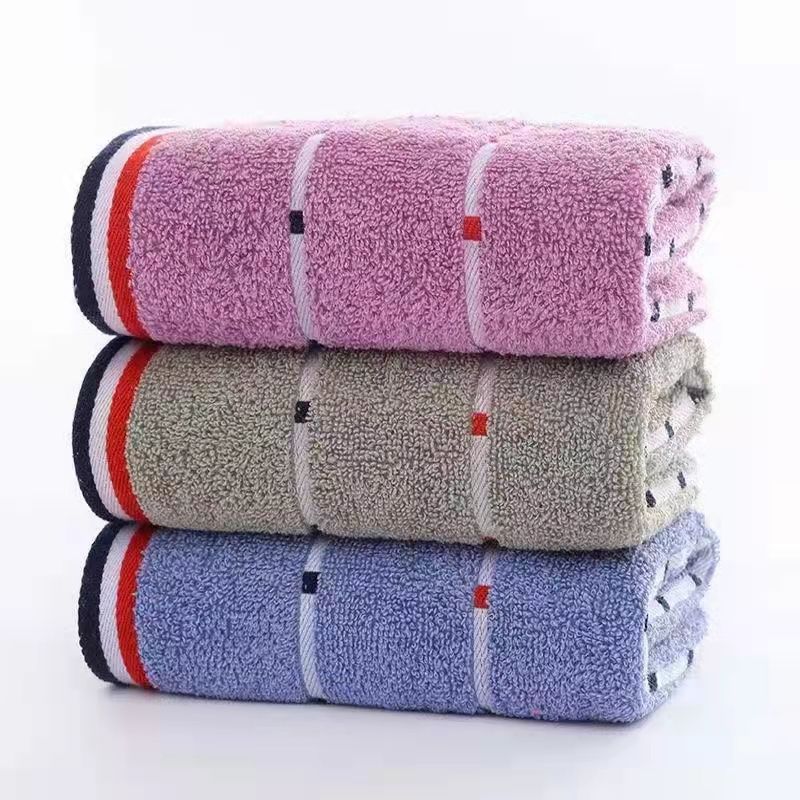 Yiwu Good Goods Floating Yang Pure Cotton Absorbent Towel Stall Economic Towel