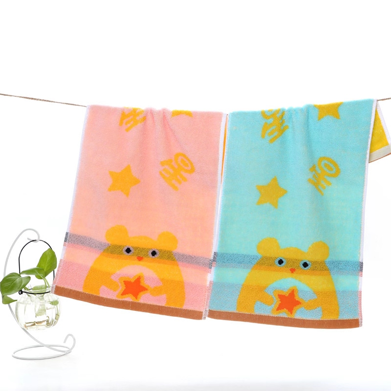 Yiwu Good Goods Floating Yang Absorbent Children Towel Jacquard Towel