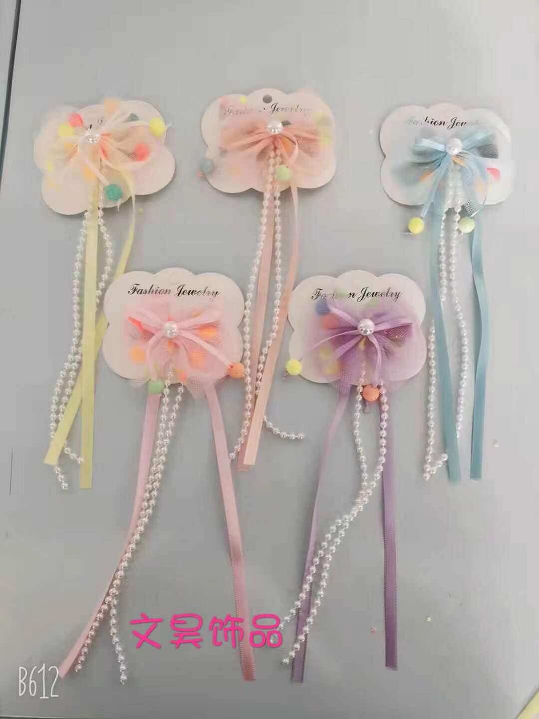 Wen Hao jewelry fashion children fringe hairpin dhaihdiaggrd thumbnail