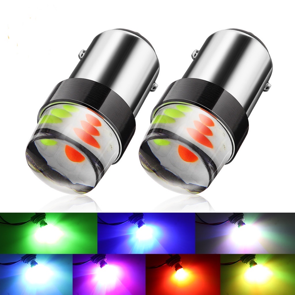 Led Car Brake Light 1157 Cob 9Smd High Light Turn Signal Wide Pressure High Power Brake Light Application Scenario