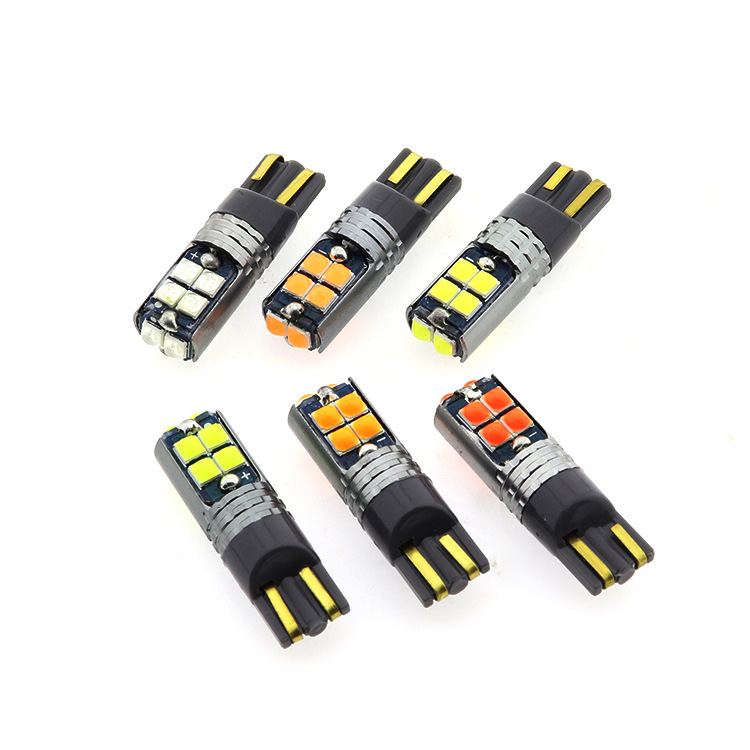 Factory Direct Sales Ba9s 3030 6Smd Wide Light License Light Reading Light Led Decoding 12-24V