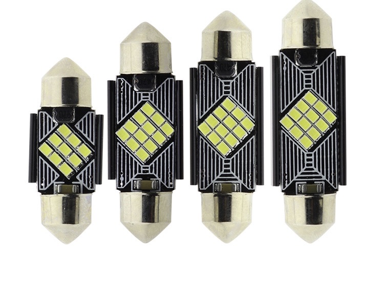 Canbus Decodes 2016 Dual Pointed Lights 31Mm 36Mm 39Mm 41Mm Automotive Led Roof Lights Specification drawing