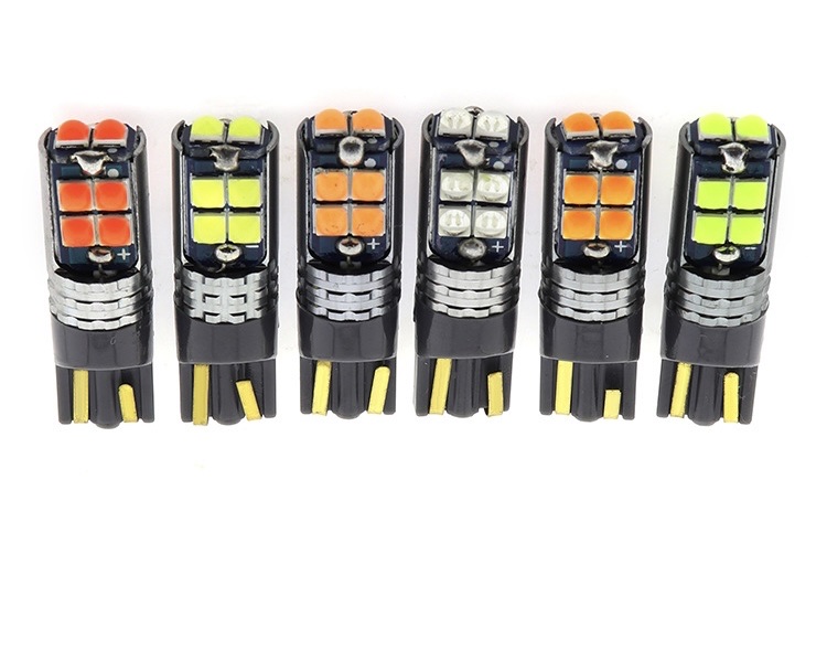 Factory Direct Sales Ba9s 3030 6Smd Wide Light License Light Reading Light Led Decoding 12-24V Application Scenario