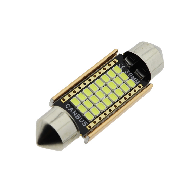 Canbus Decodes 2016 Dual Pointed Lights C5w 36Mm 31Mm 41Mm Automotive Led Roof Lights Application Scenario