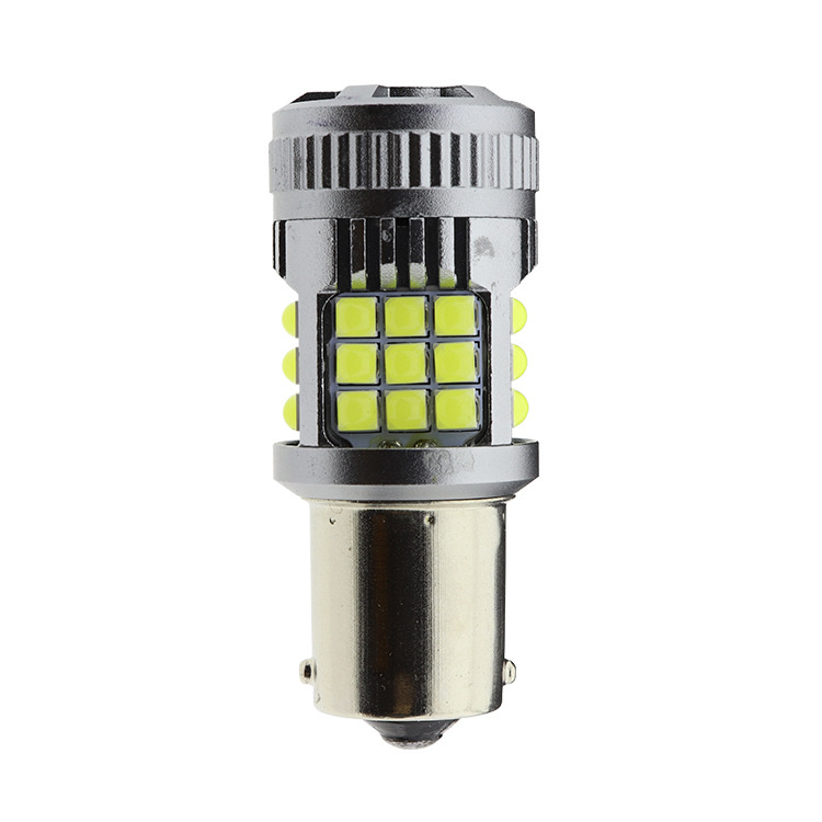 New Strobe 1156 3030S M D Turn Signal With Fan 1157 Brake Light T20 Highlighted details Picture