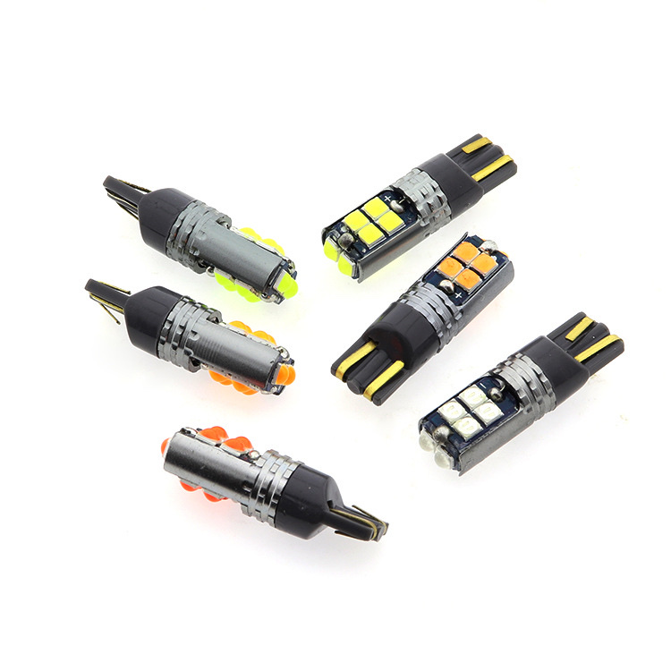 Factory Direct Sales Ba9s 3030 6Smd Wide Light License Light Reading Light Led Decoding 12-24V details Picture