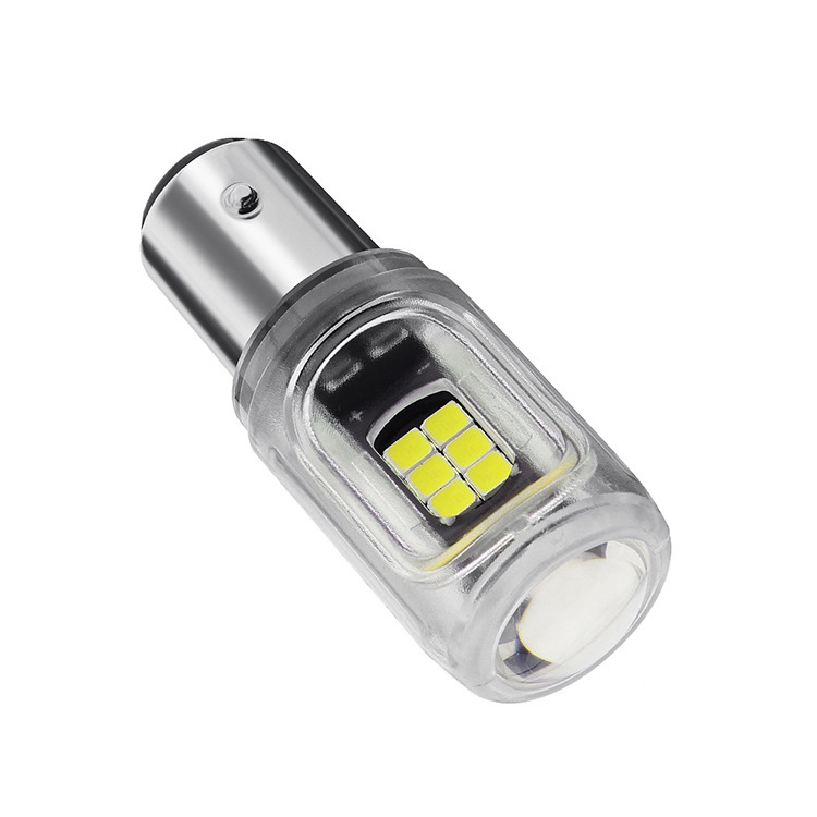 Led Car Brake Light 1156 2835 16Smd High Light Turn Signal Wide Pressure High Power Angle Light 1 details Picture