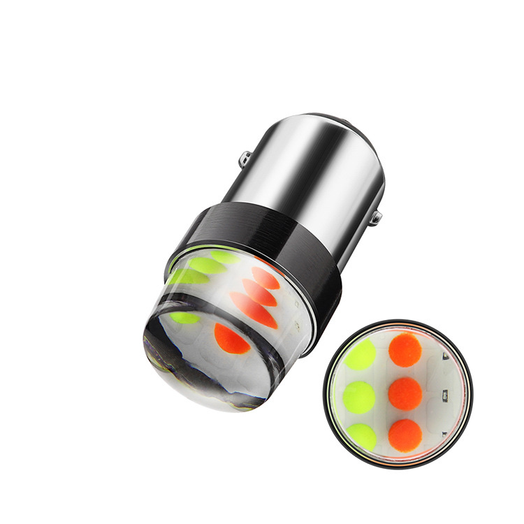 Led Car Brake Light 1157 Cob 9Smd High Light Turn Signal Wide Pressure High Power Brake Light details Picture