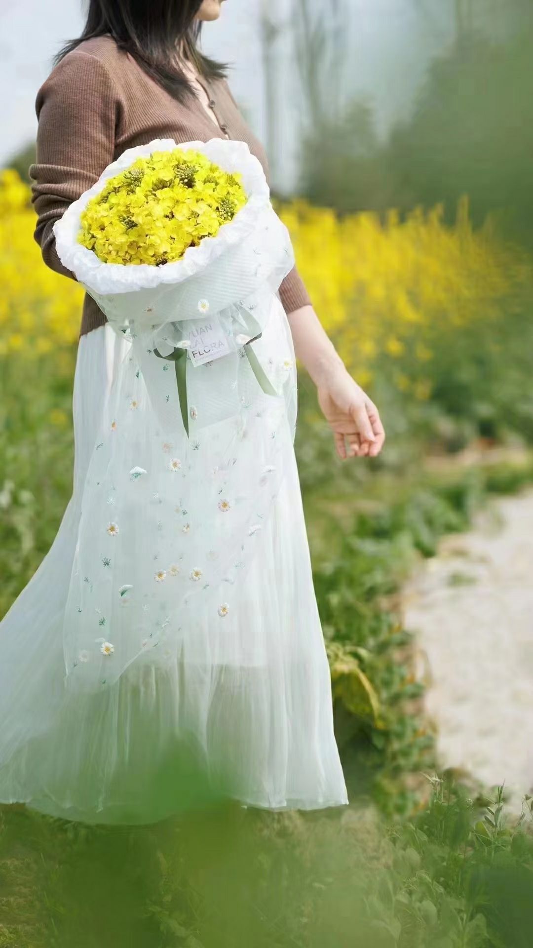 Daisy fairy gauze
Color: White, pink, light gray, apricot
Packing quantity: 120 packs per box
Specification: 1.0 meters *1.6 meters Item Picture