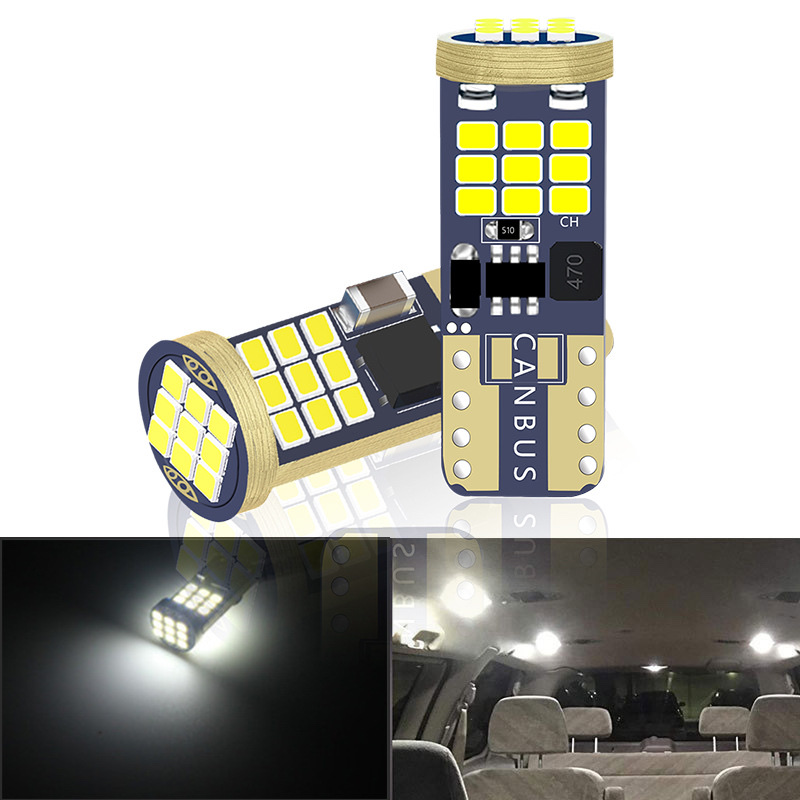 New Car Led T10 Width Light 2016-27Smd Decode Wide Pressure Running Light Reading Light