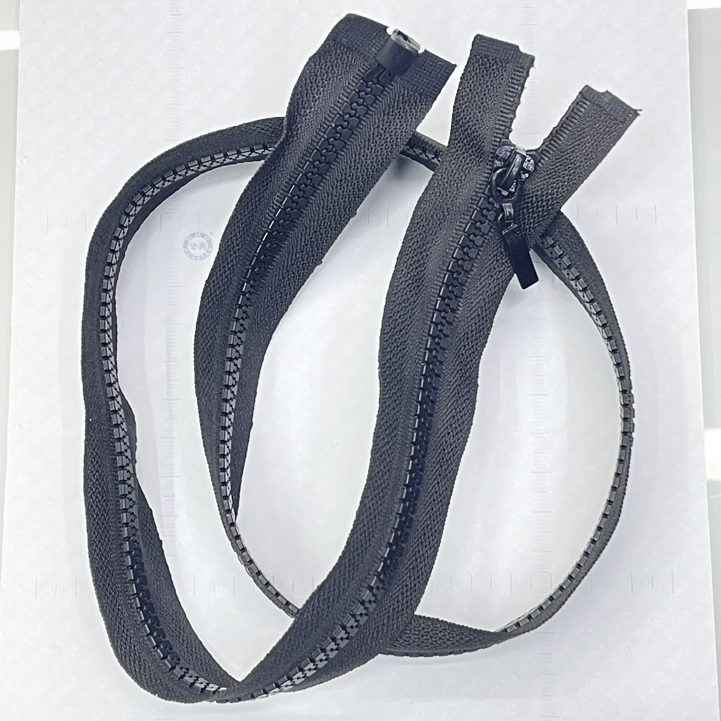 "Hua Dian accessories" zipper resin zipper plastic zipper nylon zipper pull head