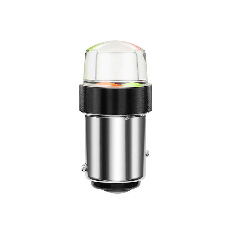 Led Car Brake Light 1157 Cob 9Smd High Light Turn Signal Wide Pressure High Power Brake Light