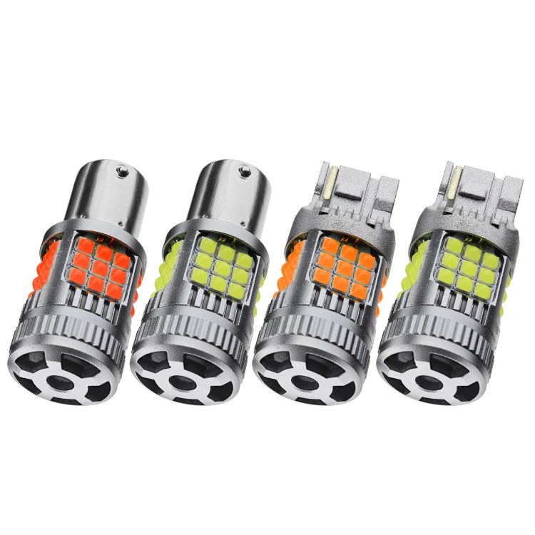 New Strobe 1156 3030S M D Turn Signal With Fan 1157 Brake Light T20 Highlighted Specification drawing