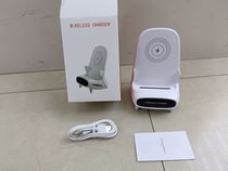 Wireless charger phone stand
