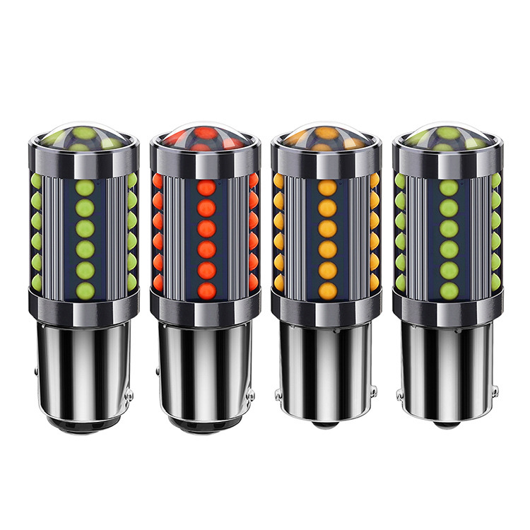 Led Car Brake Lights 1156 1157 Cob 36S M D High Light Turn Signal High Power Brake Lights