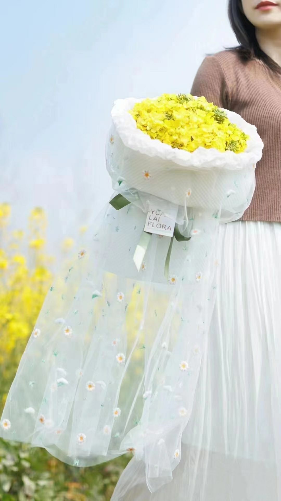 Daisy fairy gauze
Color: White, pink, light gray, apricot
Packing quantity: 120 packs per box
Specification: 1.0 meters *1.6 meters undefined