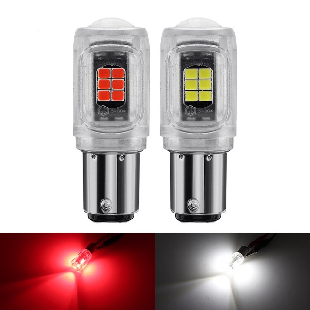 Led Car Brake Light 1156 2835 16Smd High Light Turn Signal Wide Pressure High Power Angle Light 1 Specification drawing