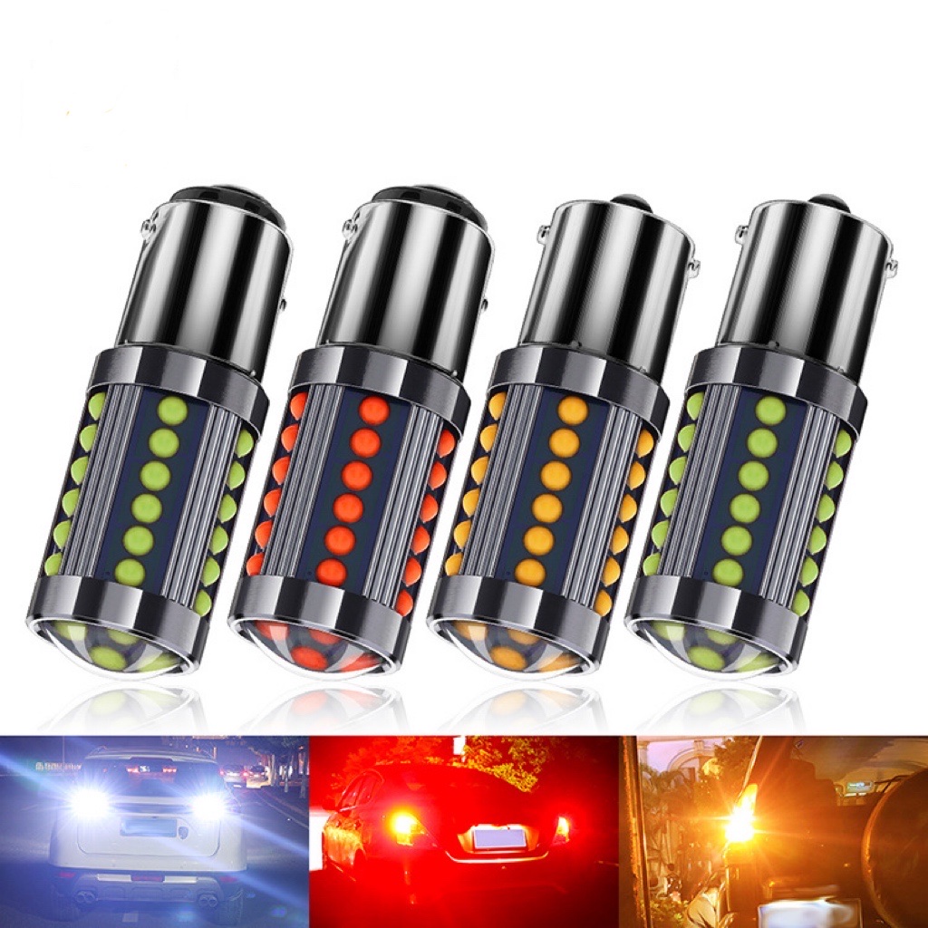 Led Car Brake Lights 1156 1157 Cob 36S M D High Light Turn Signal High Power Brake Lights Specification drawing