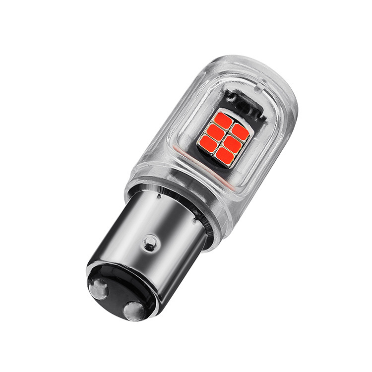 Led Car Brake Light 1156 2835 16Smd High Light Turn Signal Wide Pressure High Power Angle Light 1 Item Picture