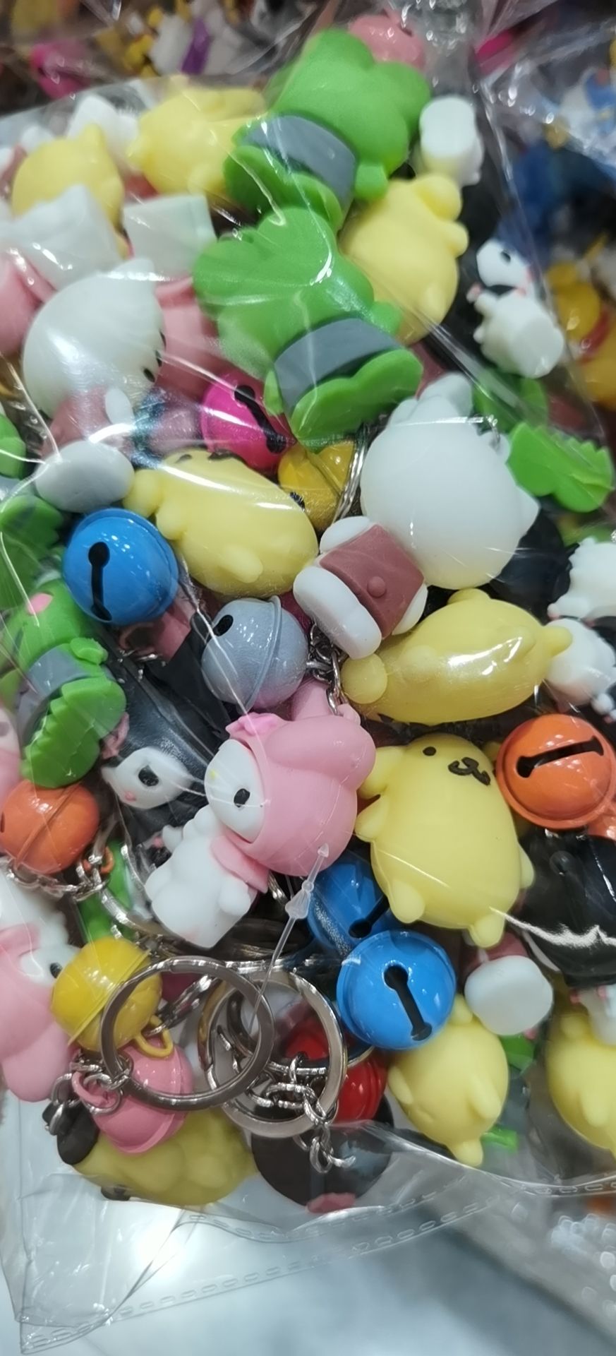 Cute wind key chain pendant