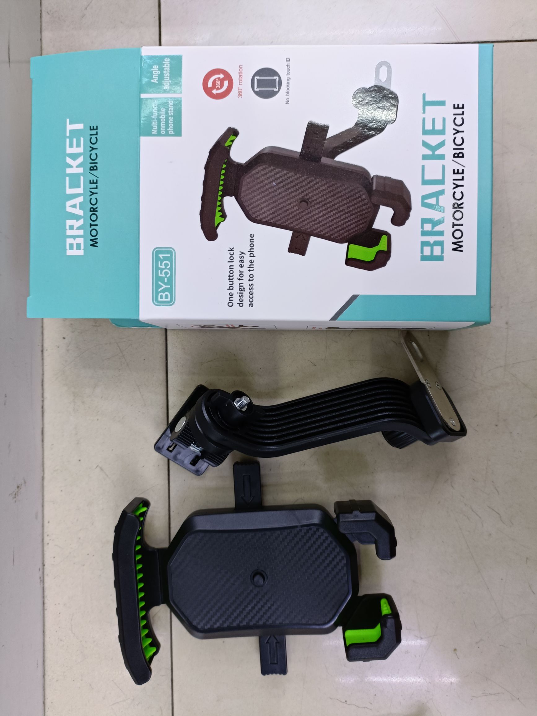 BY-551A Motorcycle phone stand Car stand