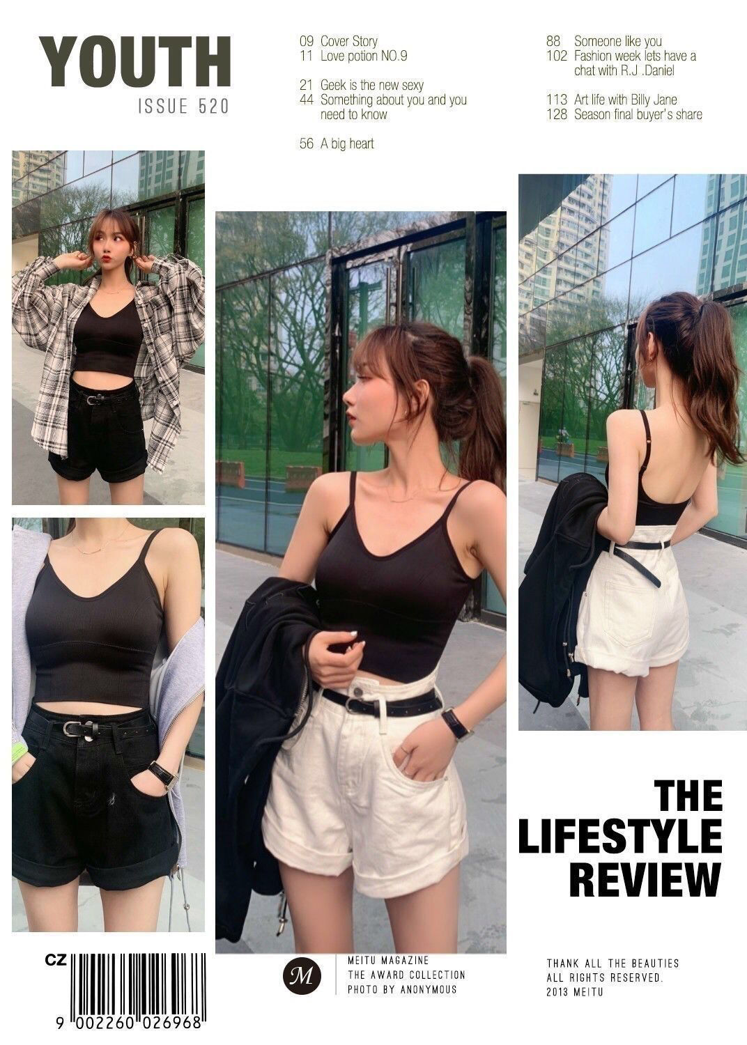 The same U-shaped beautiful top with a halter top and no underwire as the Internet celebrity Kaka, wrapped around a bra, gathered as a base layer sports bra for women pic 12