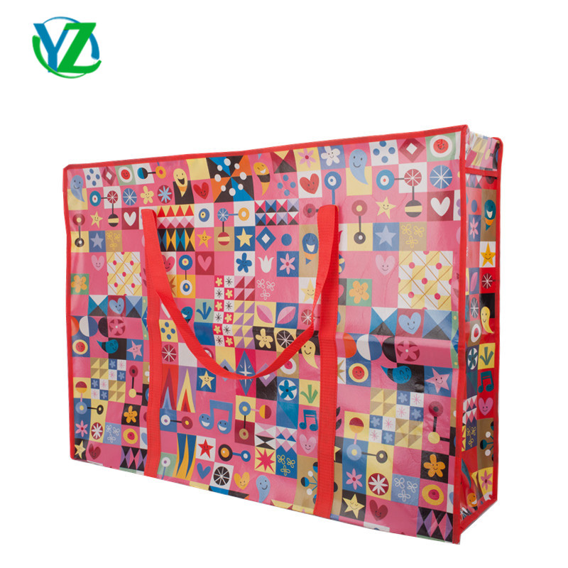 Cotton Quilt Storage Bag Clothes Storage Bag Moving Packing Portable Storage Home Quilt Clothing
Storage Bag Wholesale details Picture