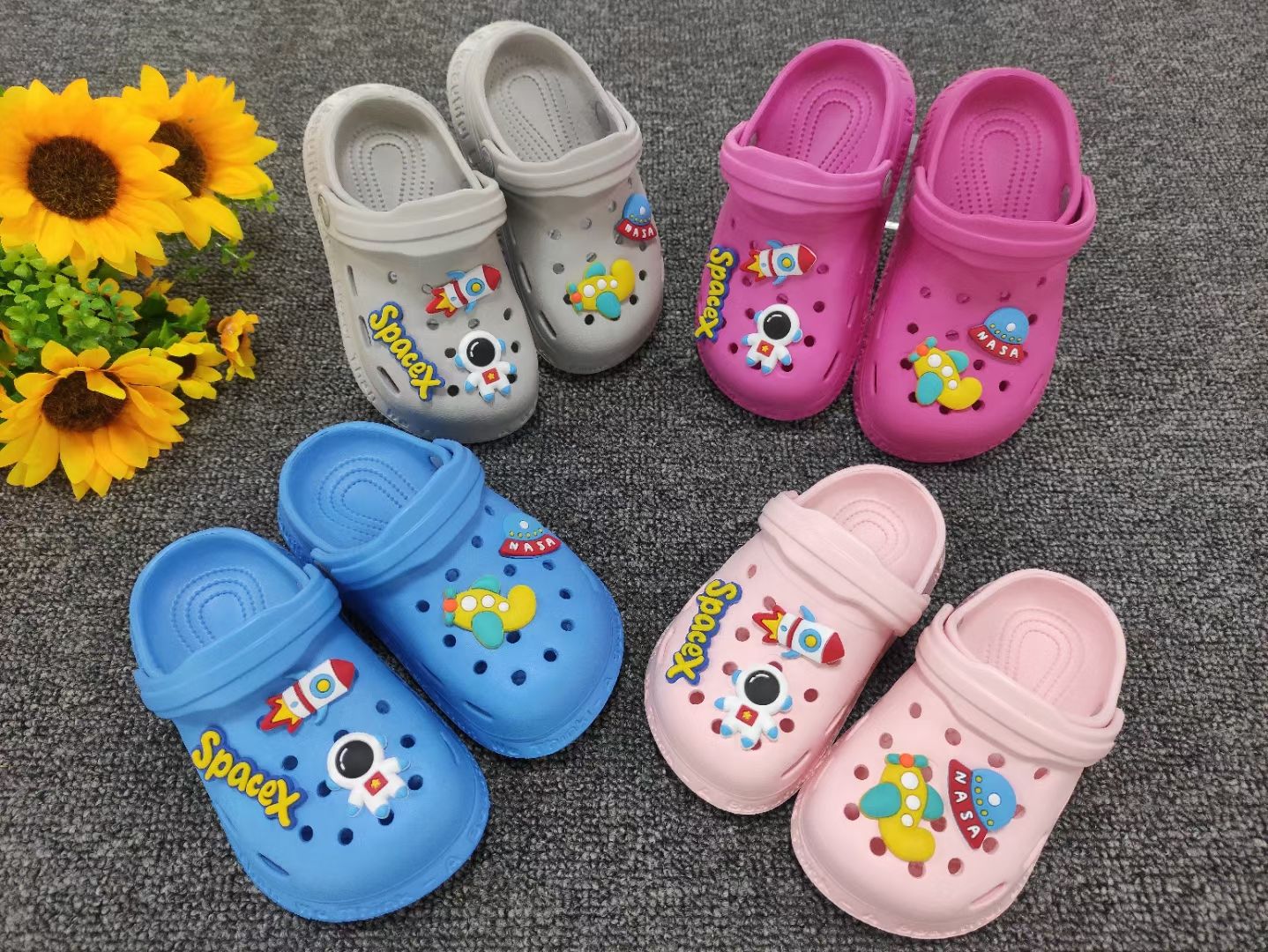 sx summer children cartoon new Crocs garden shoes