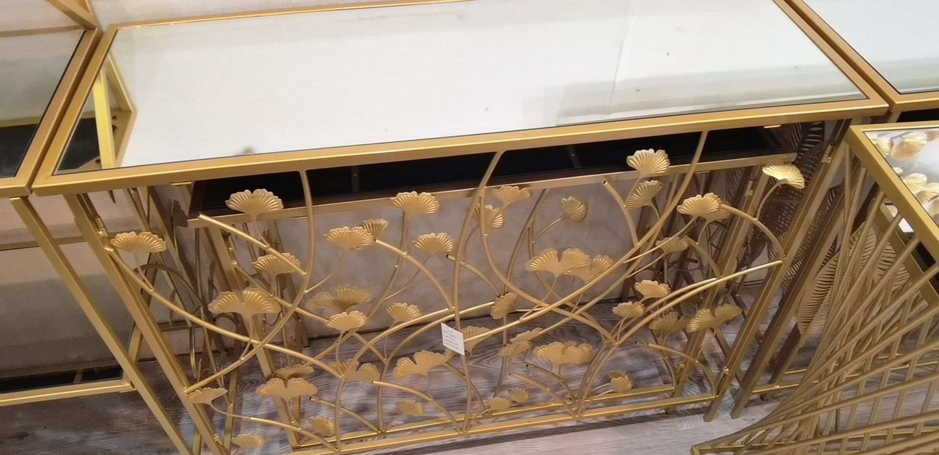 Eco-Friendly Entrance Hall, Eco-Friendly Coffee Table, Ginkgo Entrance Hall, Ironwork Home