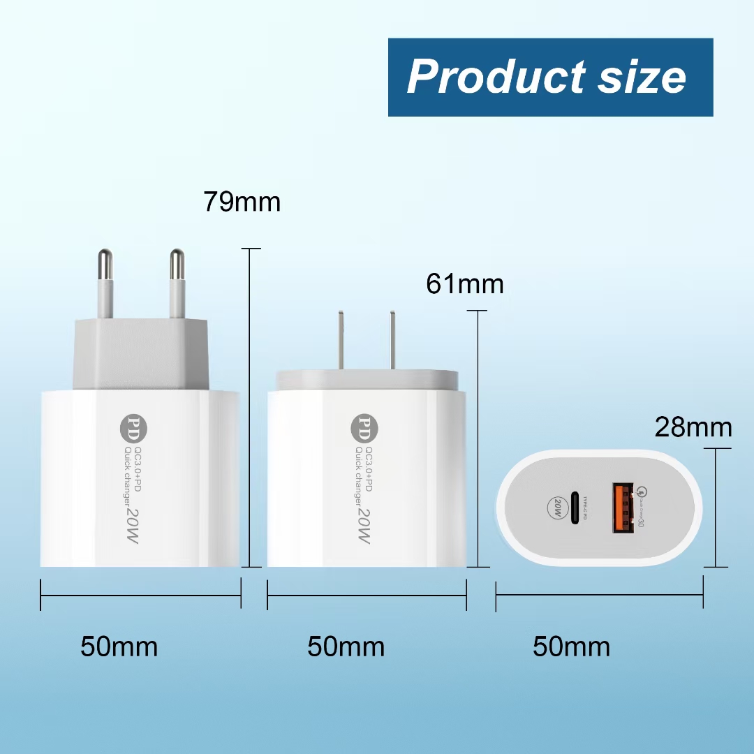 PD quick charging appliance full figure