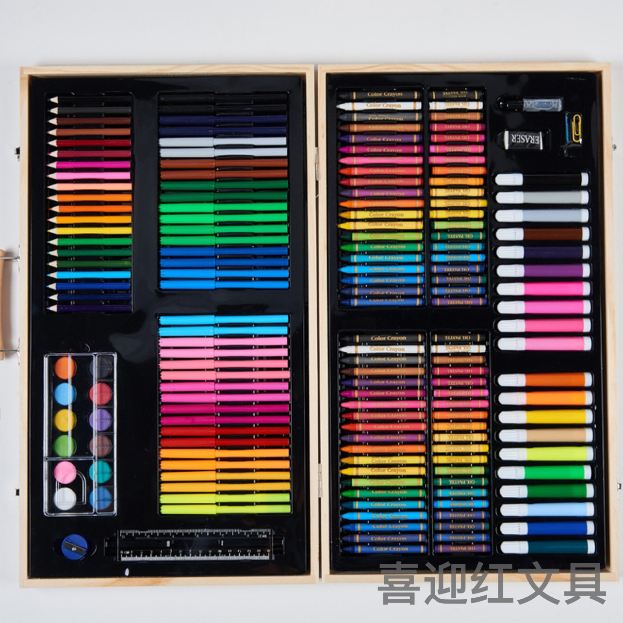 Explosive Russian 220-Piece Painting Set Art Painting Training Children's Prizes Can Be Customized Logo Specification drawing