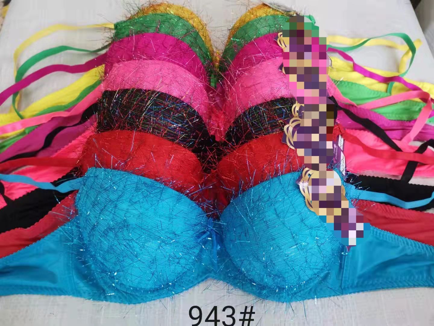 Thick cup foreign trade bra