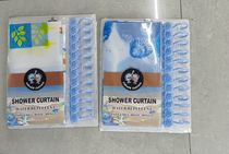 Shower curtain, bathroom, bathroom