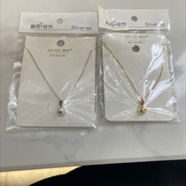 Stylish two-color water drop Zirconium